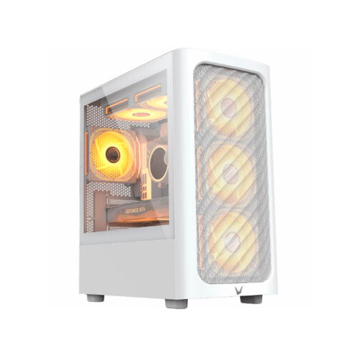 GABINETE FORMULA V AIR MESH G3 WHITE