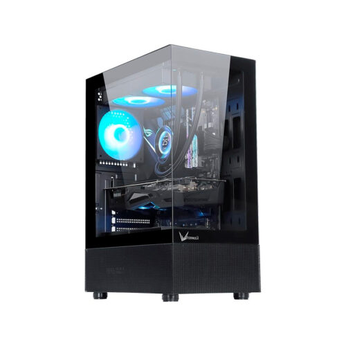 GABINETE FORMULA V CRYSTAL Z1 BLACK
