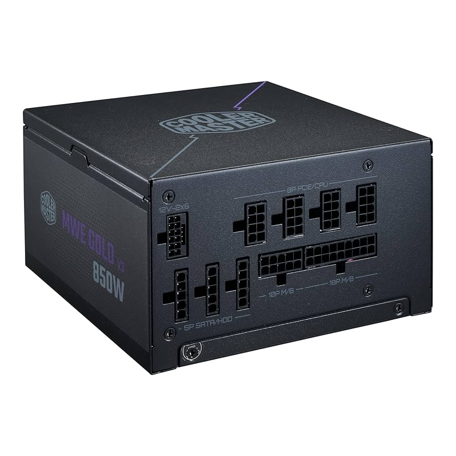 FUENTE COOOLERMASTER 850W MWE V3