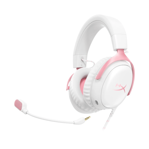 AURICULAR HYPERX CLOUD III BLANCO/ROSA