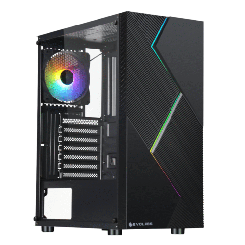GABINETE GAMER EVOLABS BOLT