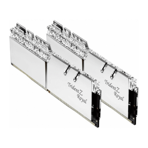 MEMORIA RAM 16GB (2X8) DDR4 3600 GSKILL TRIDENT Z ROYAL SILVER