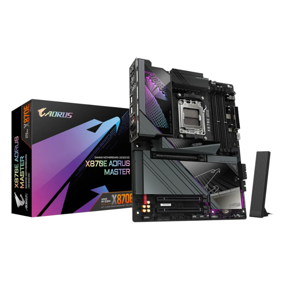 MOTHER GIGABYTE X870E AORUS MASTER