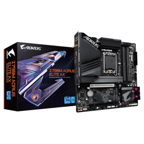 MOTHER GIGABYTE Z790M AORUS ELITE AX DDR5 LGA1700