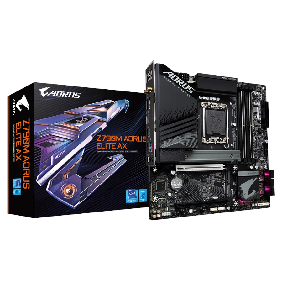 MOTHER GIGABYTE Z790M AORUS ELITE AX DDR5 LGA1700