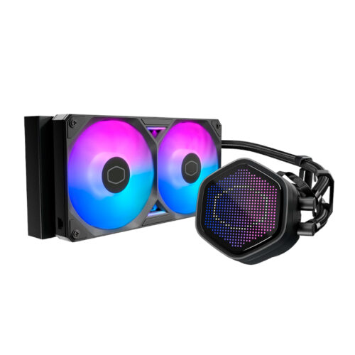 WATERCOOLER COOLERMASTER MASTERLIQUID 240 ATMOS II PIXEL LED