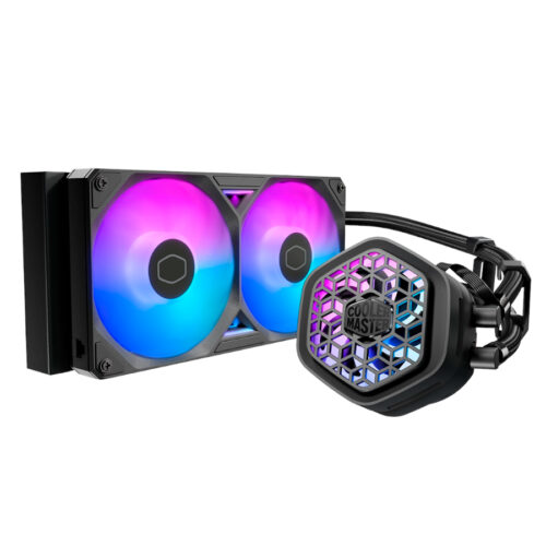 WATERCOOLER COOLERMASTER MASTERLIQUID 240 ATMOS II VRM FAN ARGB