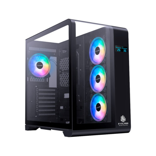 GABINETE GAMER EVOLABS SYNERGY