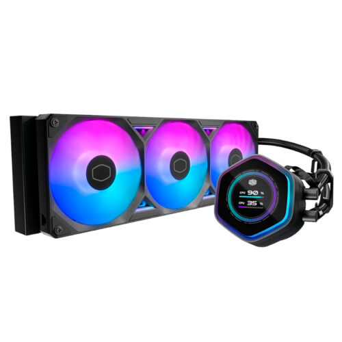 WATERCOOLER COOLERMASTER MASTERLIQUID 360 ATMOS II LCD ARGB