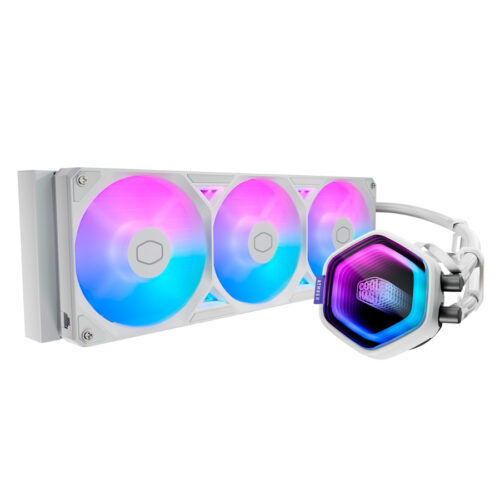 WATERCOOLER COOLERMASTER MASTERLIQUID 360 ATMOS II WHITE