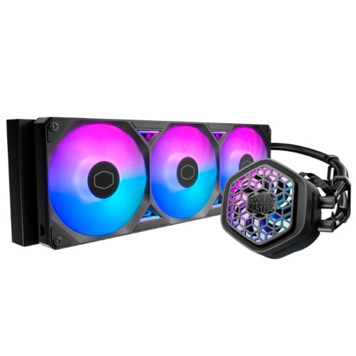 WATERCOOLER COOLERMASTER MASTERLIQUID 360 ATMOS II VRM FAN ARGB