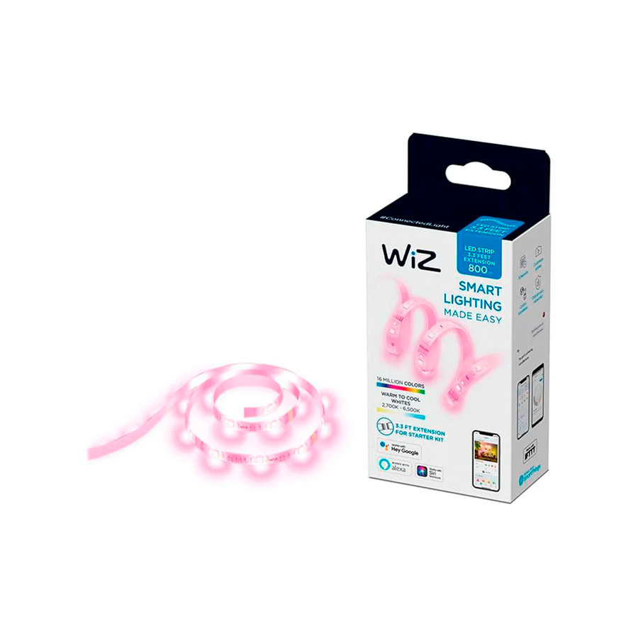 ACCESORIOS WIZ HUE CABLE 1M 800LM EXTENSION