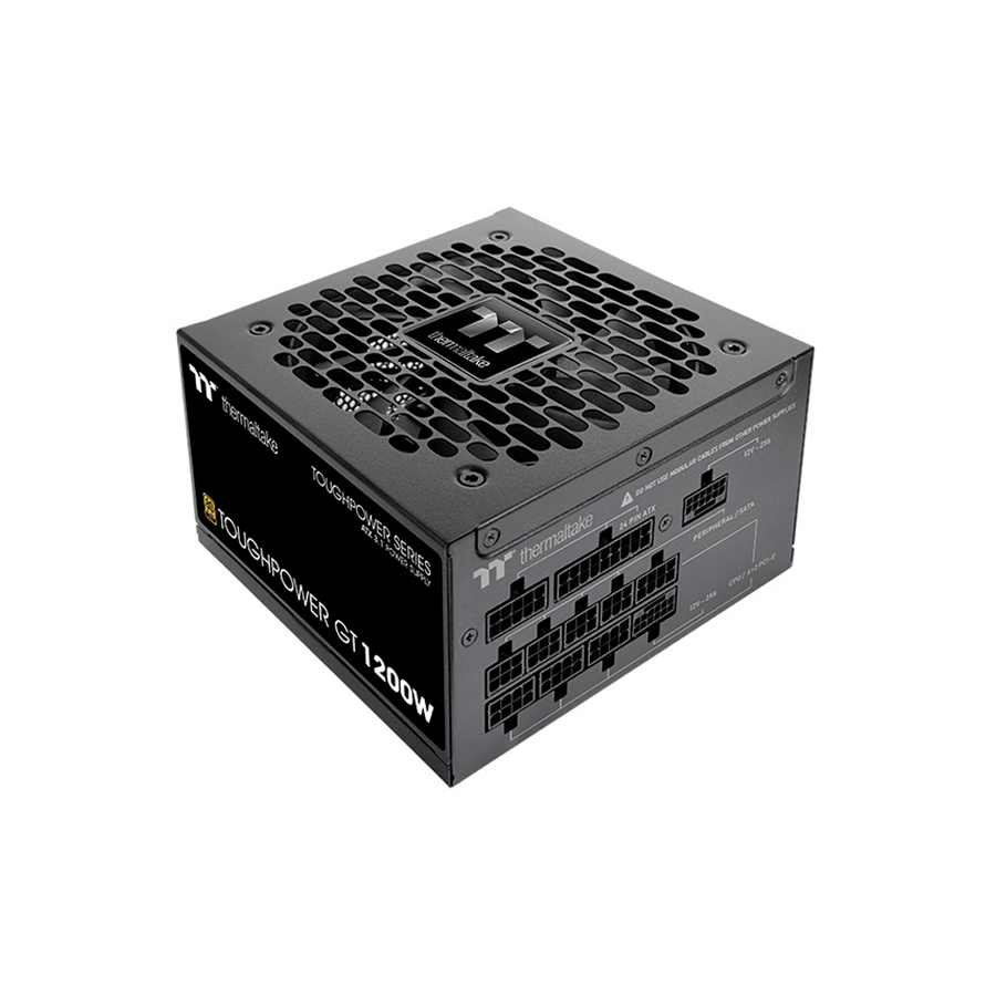 FUENTE THERMALTAKE TOUGHPOWER GT 1200W GOLD MODULAR ATX 3.1 PCIE 5.1