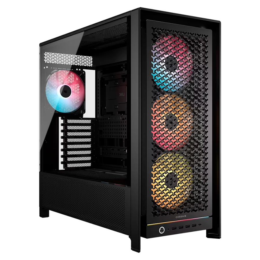 GABINETE CORSAIR 5000D FRAME ARGB MID-TOWER BLACK
