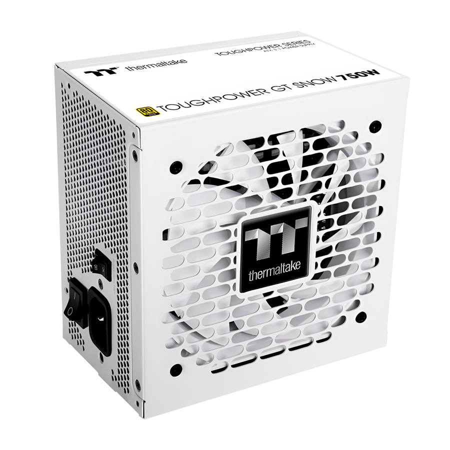 FUENTE THERMALTAKE TP GT 750W ANALOG 80 PLUS GOLD WHITE