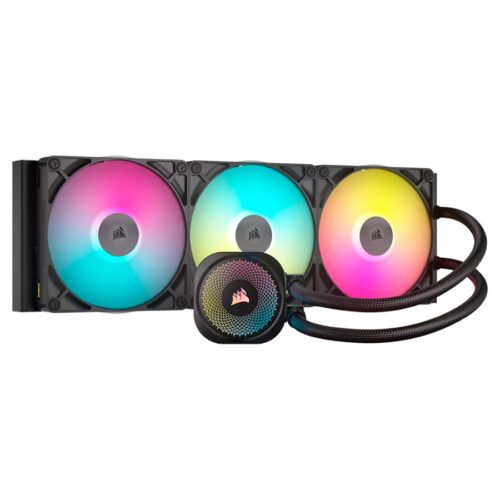 WATERCOOLER CORSAIR TITAN 420 RX RGB 3X BLACK