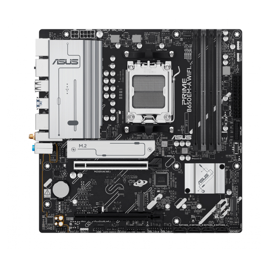 MOTHER ASUS PRIME B650EM-A WIFI