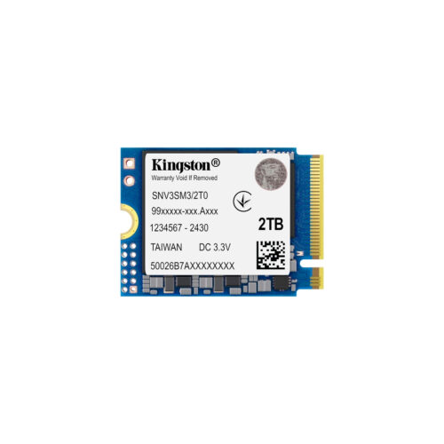 DISCO SSD 2TB KINGSTON NV3 NVME 2230