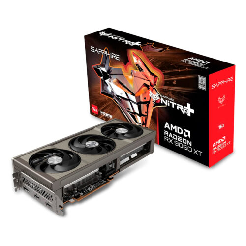 VIDEO RADEON RX 9060 XT 16GB SAPPHIRE NITRO GDDR6