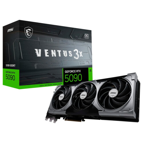 VIDEO GEFORCE RTX 5090 32GB MSI VENTUS 3X OC