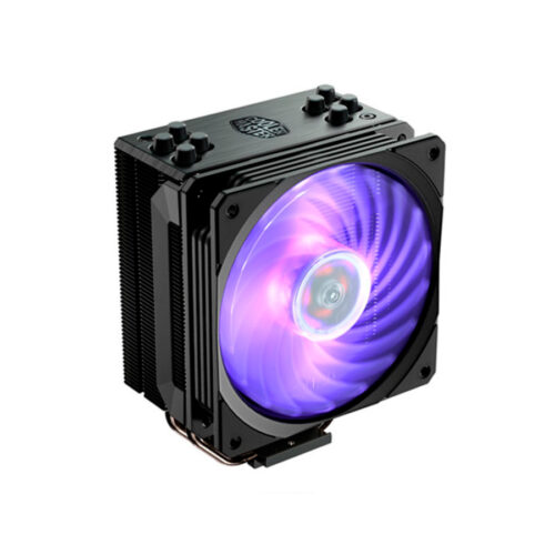 COOLER CPU COOLERMASTER HYPER 212 BLACK EDITION RGB
