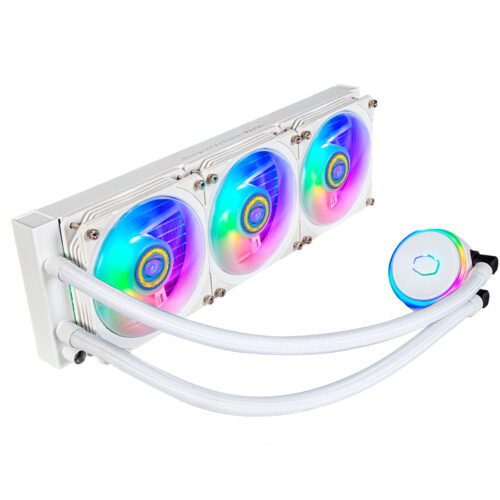 WATERCOOLER COOLER PL360 FLUX WHITE