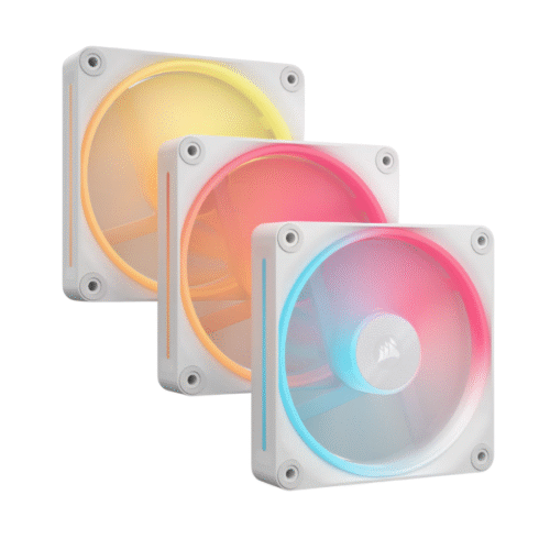 FAN COOLER CORSAIR ICUE LINK LX120-R RGB 120MM WHITE PACK X3
