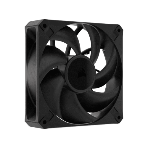 FAN COOLER CORSAIR RS120 120MM FAN SINGLE BLACK