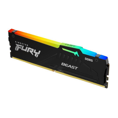 MEMORIA RAM 16GB 6000 KINGSTON FURY BEAST BLACK RGB CL36