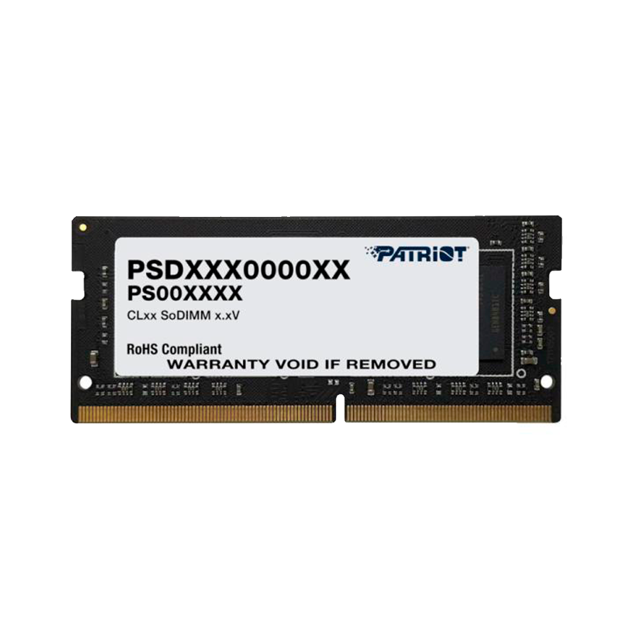 MEMORIA RAM SODIMM PATRIOT 8GB 5600 DDR5