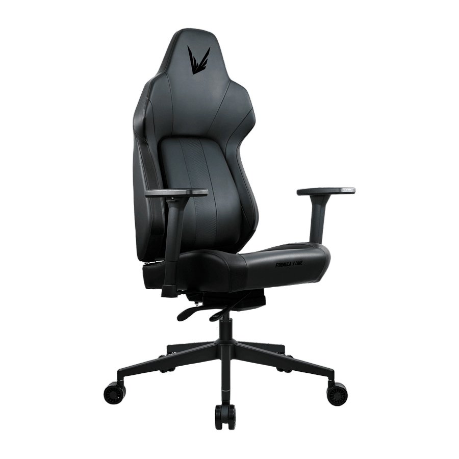 SILLA GAMER FORMULA V VIRON RACER PU BLACK
