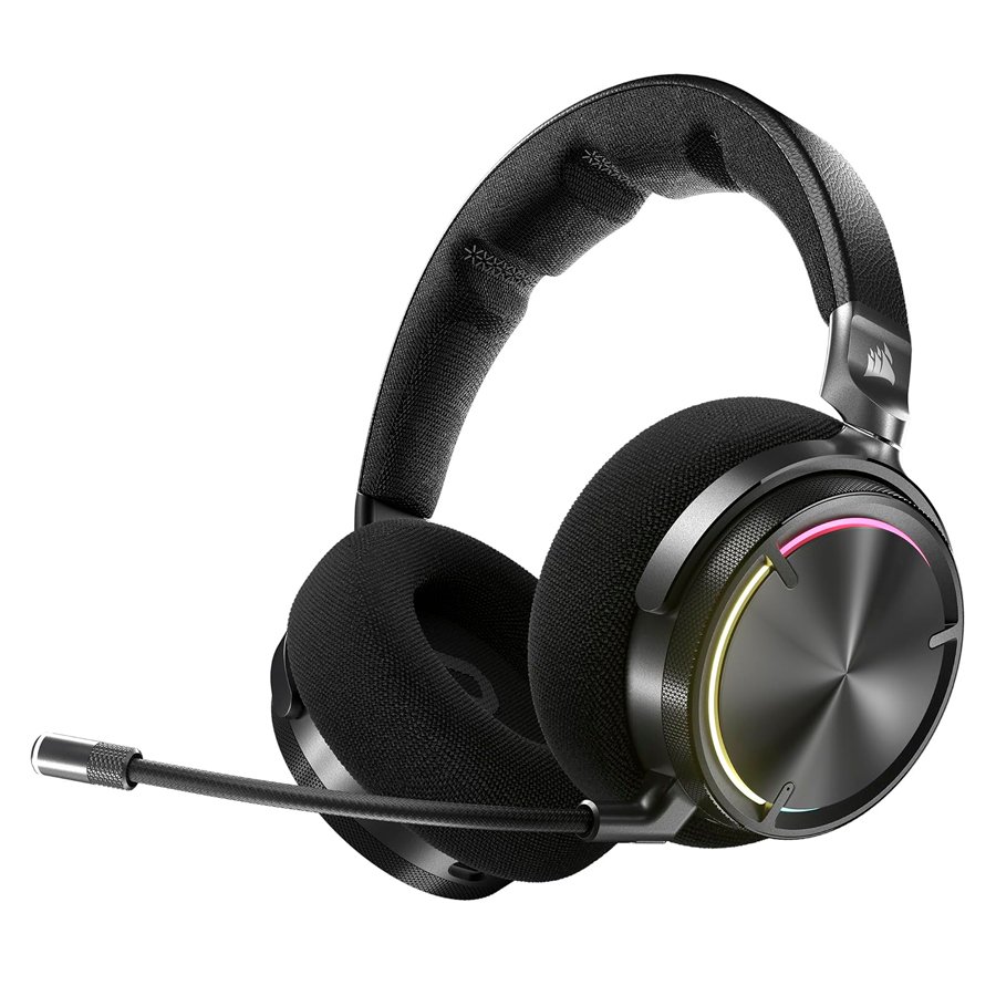 AURICULAR CORSAIR VIRTUOSO MAX WIRELESS BLACK