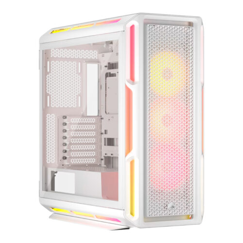GABINETE CORSAIR ICUE LINK 5000T LX ARGB MID TOWER WHITE