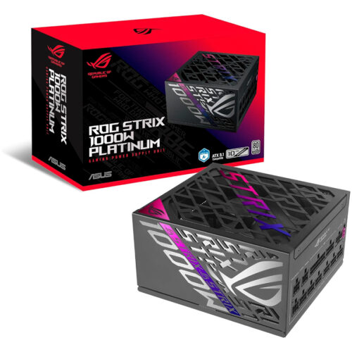 FUENTE ASUS ROG STRIX 1000W PLATINUM