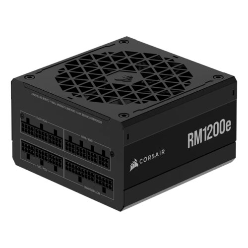 FUENTE CORSAIR 1200W RM1200E PLATINUM FULL MODULAR ATX 3.1 Y PCIE 5.1