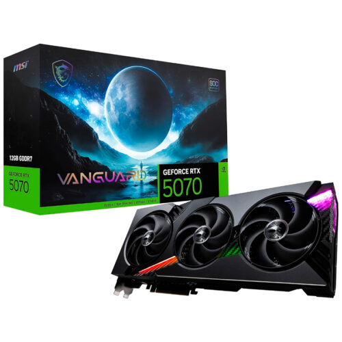 VIDEO GEFORCE RTX 5070 12GB VANGUARD SOC