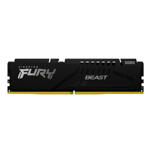 MEMORIA RAM 32GB DDR5 5600 KINGSTON FURY BEAST BLACK CL36