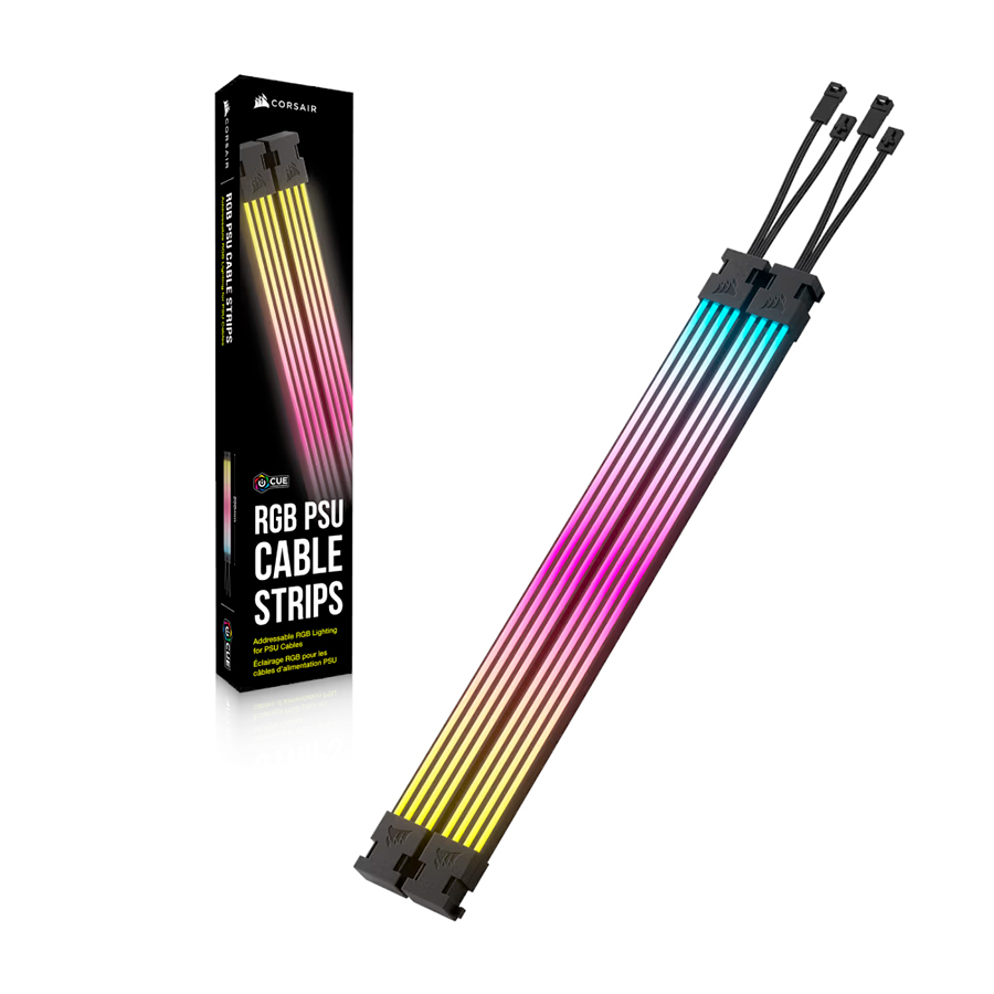 TIRA LED ARGB CORSAIR CABLES PSU