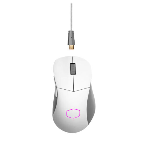 MOUSE COOLERMASTER MM730 WIRED WHITE