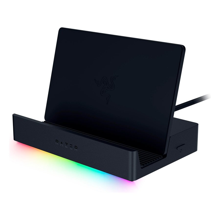RAZER DOCKING STATION CHROMA USB-C HDMI RJ 45