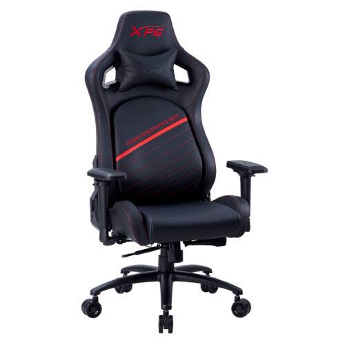 SILLA GAMER XPG NEXUS PLUS NEGRO CON ROJO