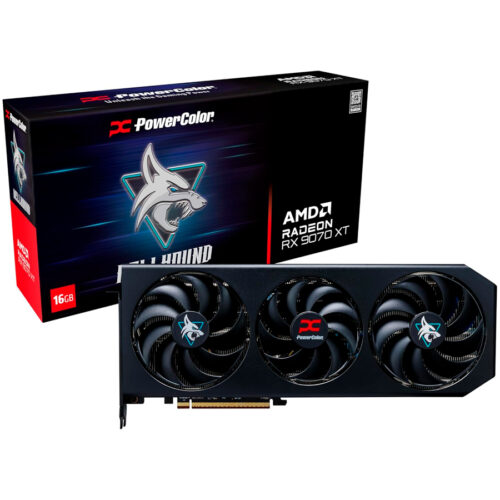 VIDEO RADEON RX 9700 XT 16GB POWERCOLOR HELLHOUND