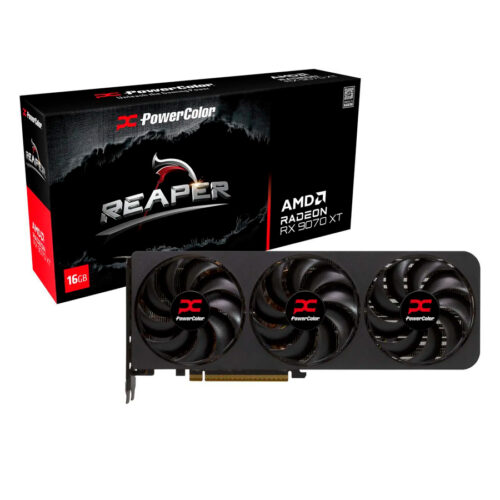 VIDEO RADEON RX 9700 XT 16GB POWERCOLOR REAPER