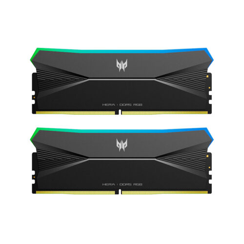 MEMORIA RAM 32GB (2X16) DDR5 7200 PREDATOR HERA RGB BLACK CL32