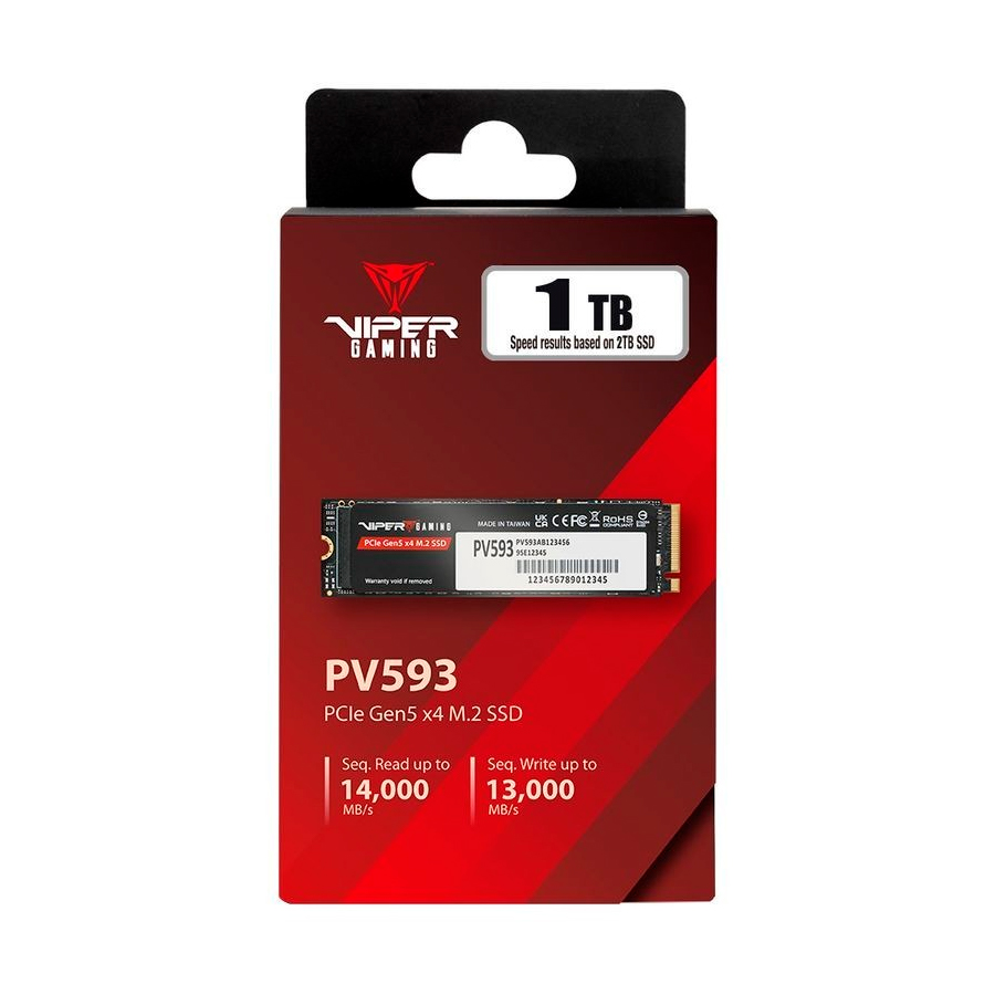 DISCO SSD PATRIOT PV593 1TB M2 GEN 5