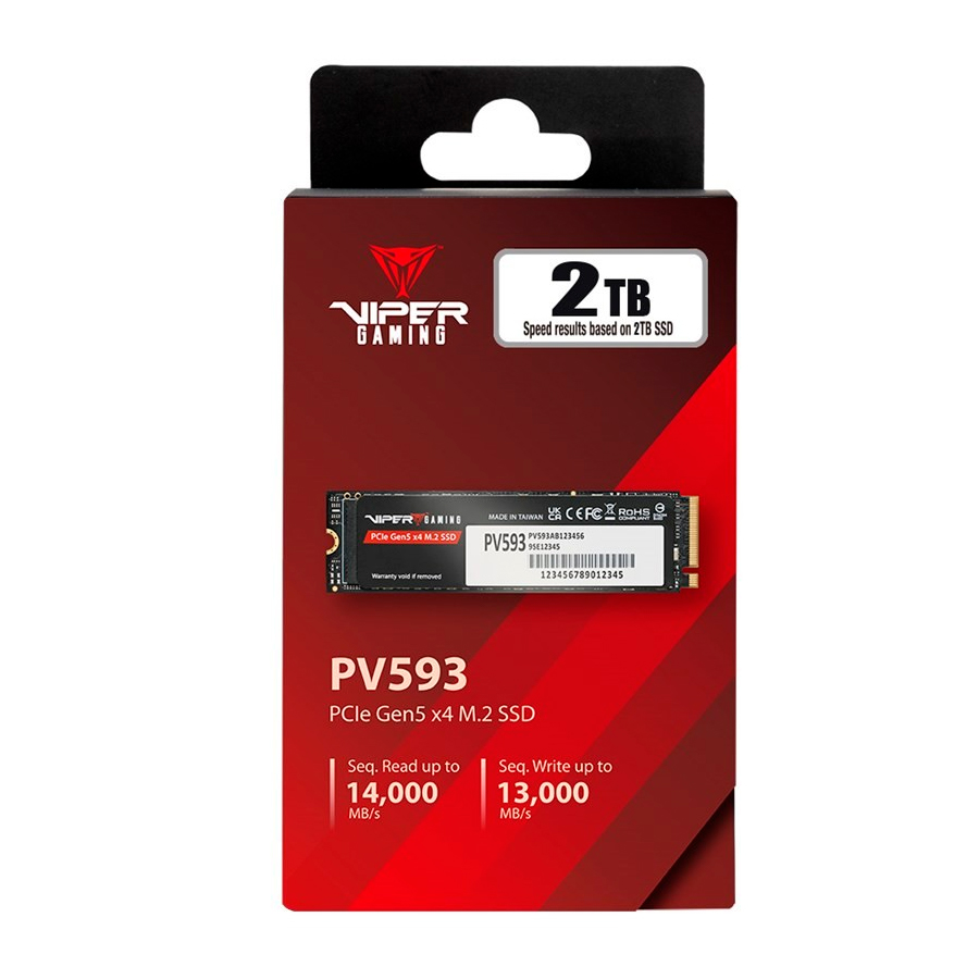 DISCO SSD PATRIOT PV593 2TB M2 GEN 5