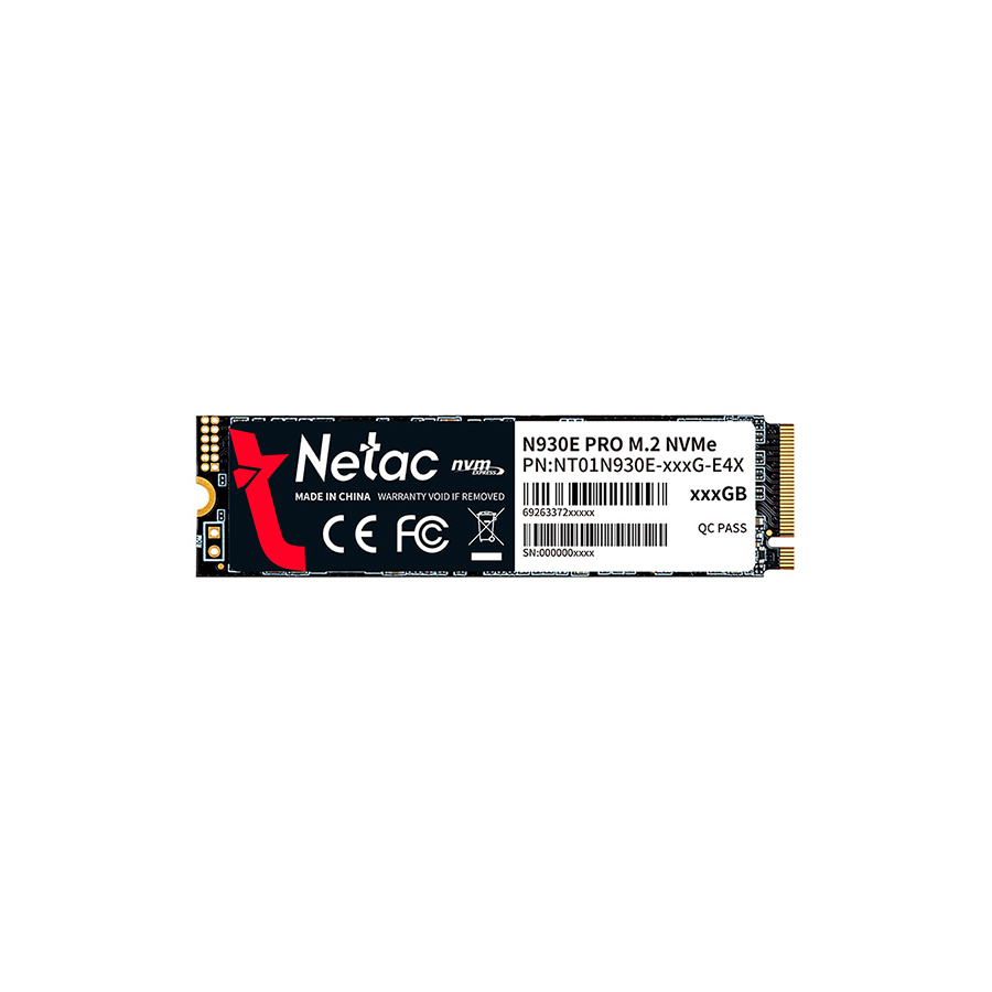 DISCO SSD 1TB NETAC 930E NVME