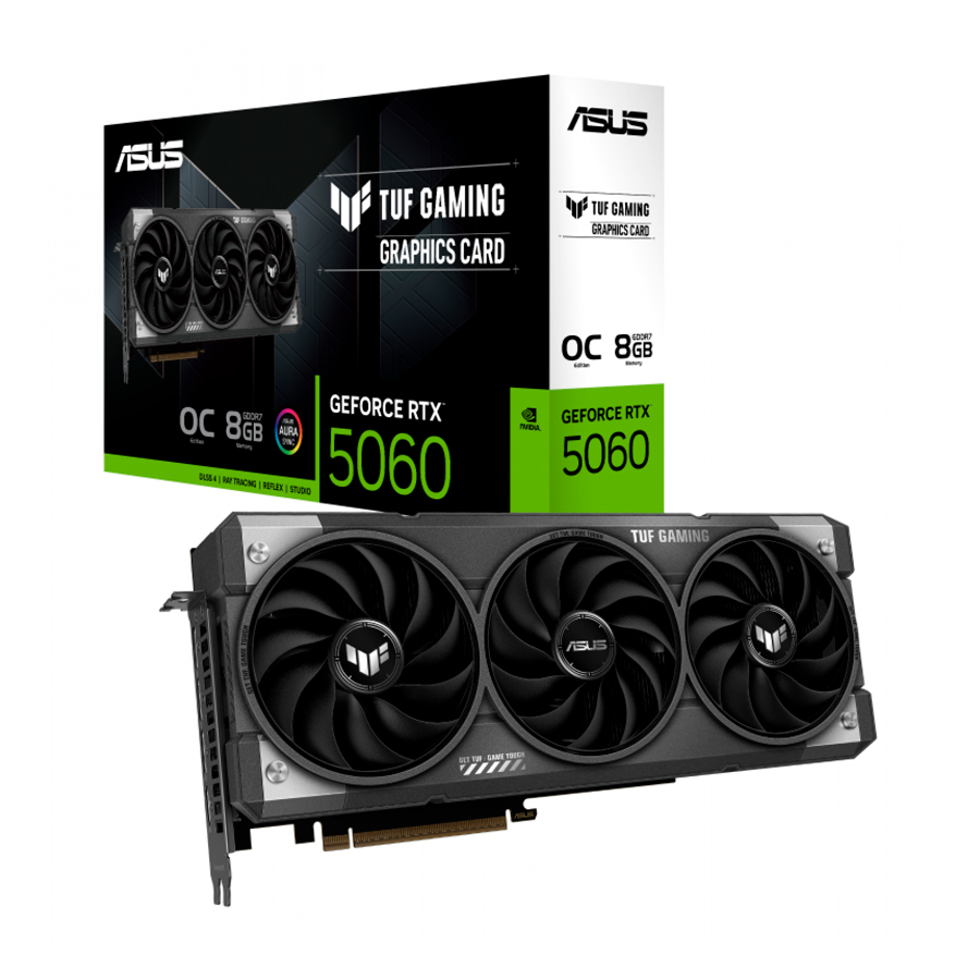 VIDEO GEFORCE RTX 5060 TI 8GB ASUS PRIME