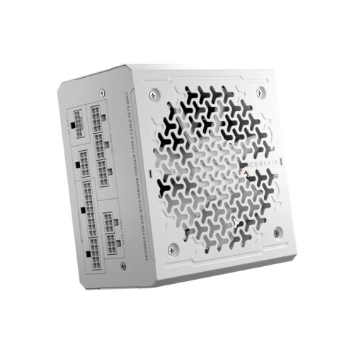 FUENTE CORSAIR 1000W CYBERNETICS PLATINUM FULL MODULAR PCIE 5.1 WHITE