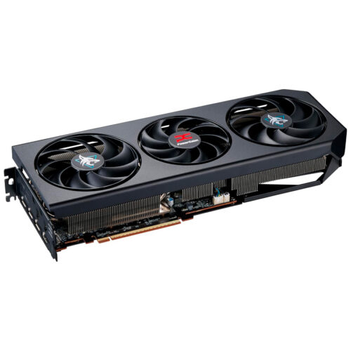 VIDEO RADEON RX 9700 XT 16GB POWERCOLOR HELLHOUND - Imagen 2